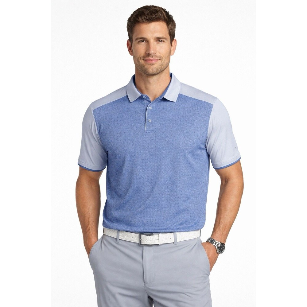 Head Golf Polo Men’s Size XXL Blue White Embroidered Logo